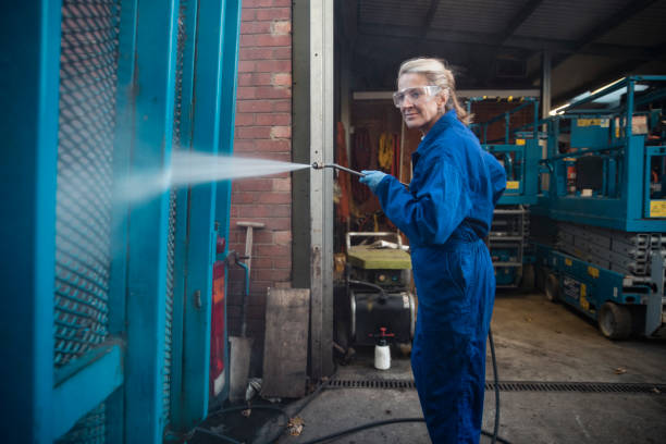 Post-Construction Pressure Washing in San Francisco, CA